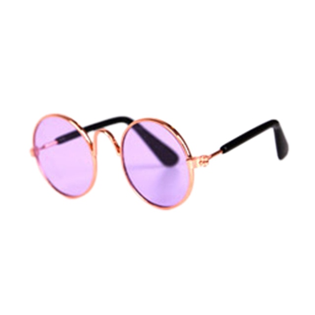 Stilvolle Katzenbrille für kleine Haustiere – setzt ein modisches Statement.