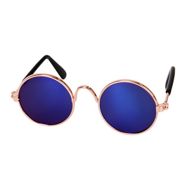 Vielseitige Katzenbrille für diverse Anlässe, perfekt für modische kleine Haustiere.