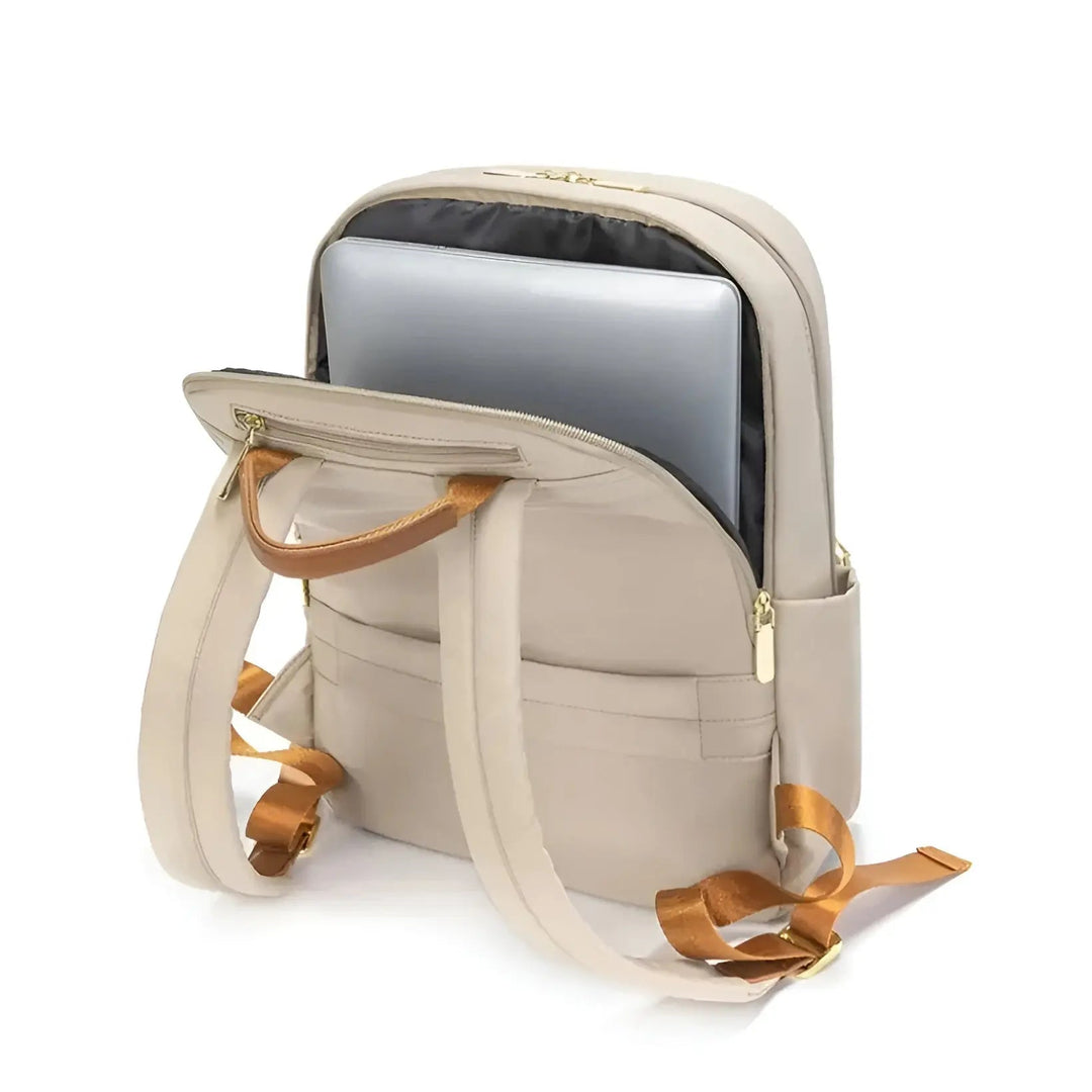 Ganzjähriger Damen Rucksack, ideal für jede Saison. Trendiger und komfortabler Begleiter für Arbeit, Reise & Alltag.