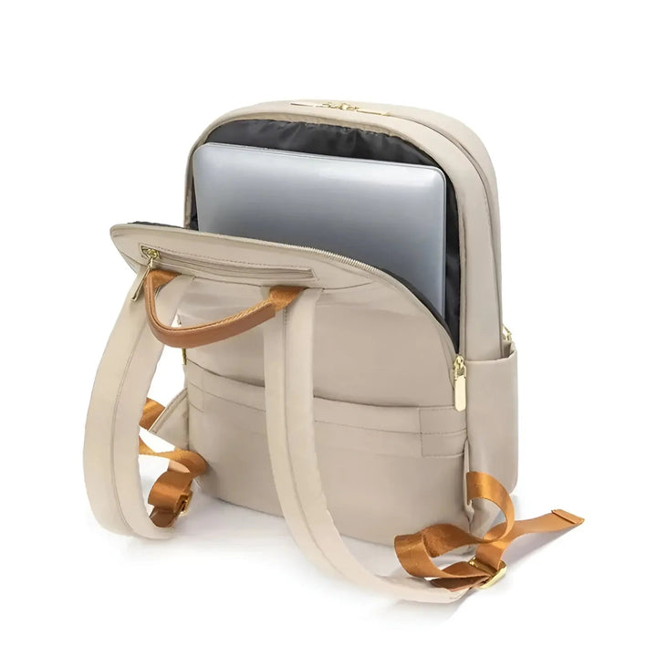 Ganzjähriger Damen Rucksack, ideal für jede Saison. Trendiger und komfortabler Begleiter für Arbeit, Reise & Alltag.