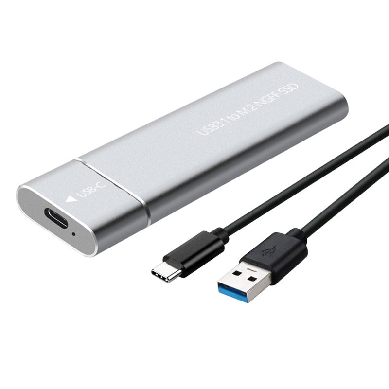 Schnelle Datensicherung mit TurboVault: USB-C externes M.2 SATA SSD-Gehäuse für sicheren und portablen Speicher.