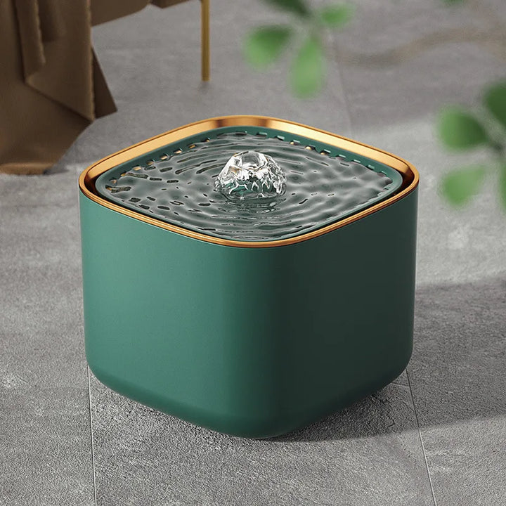 Ultra-leiser 3L Haustier Wasserbrunnen für Katzen & Hunde, fördert Hydration.