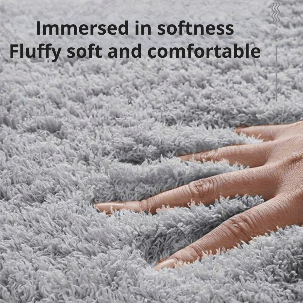 Hygiene Badematte, schnelltrocknend & waschbar, für ein sauberes Badezimmer.