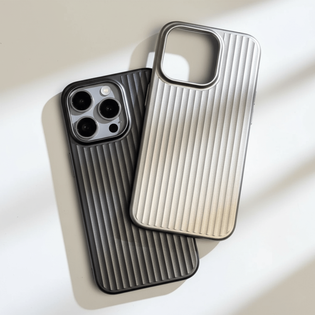 Elegante, ultradünne iPhone Hülle im Slim Design, bietet Militärschutz und ist stoßfest.