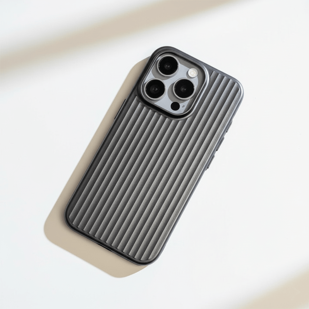 iPhone Zubehör: Ultradünne Schutzhülle, stoßfest, Militärschutz, robustes Slim Design für Ihr Handy.
