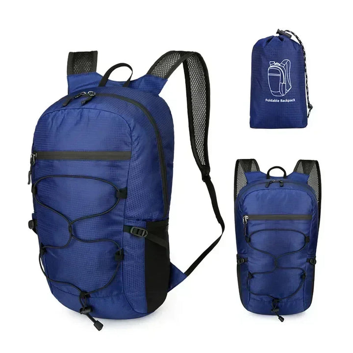 Wasserdichter 20L Rucksack für Herren & Damen, faltbar & ultraleicht für Wanderungen.