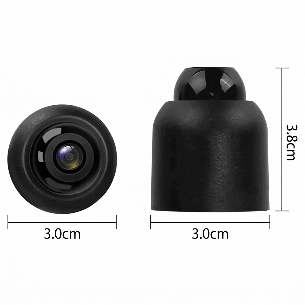Winzige WLAN-Sicherheitskamera mit Bewegungserkennung und 1080p für diskrete Videoüberwachung.