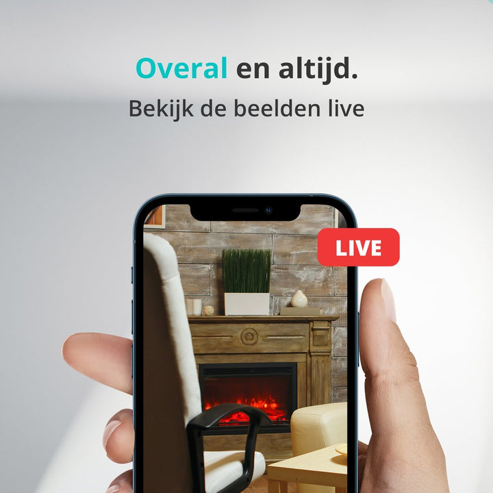 Komplette Sicherheitslösung: Mini Überwachungskamera 1080p mit WiFi, Nachtsicht & Bewegungserkennung.