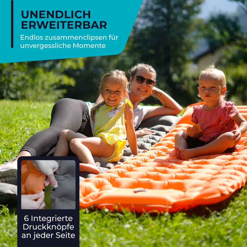 Zolara260401: Kompakte Schlafmatte, leichtgewichtig und strapazierfähig für Reisen & Camping.