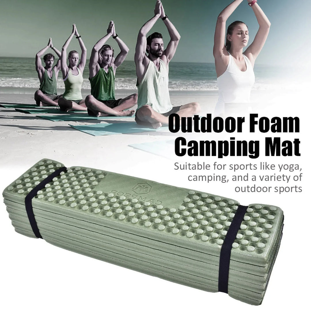 Ultraleichte faltbare Isomatte für Komfort beim Camping, Trekking & Outdoor-Abenteuer.