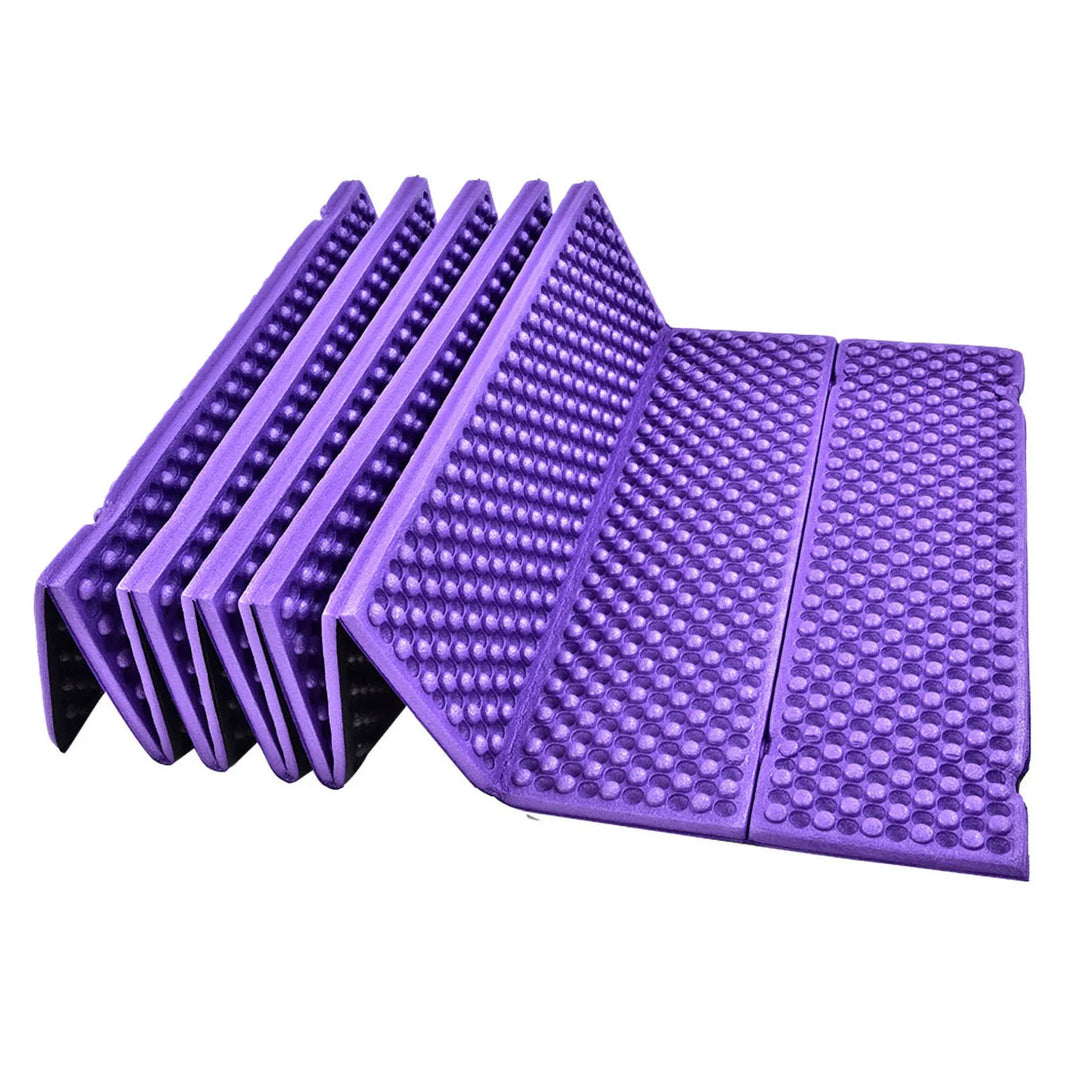 Ultraleichte Falt-Isomatte aus Schaumstoff für Minimalisten, perfekt für schnelle, leichte Touren.