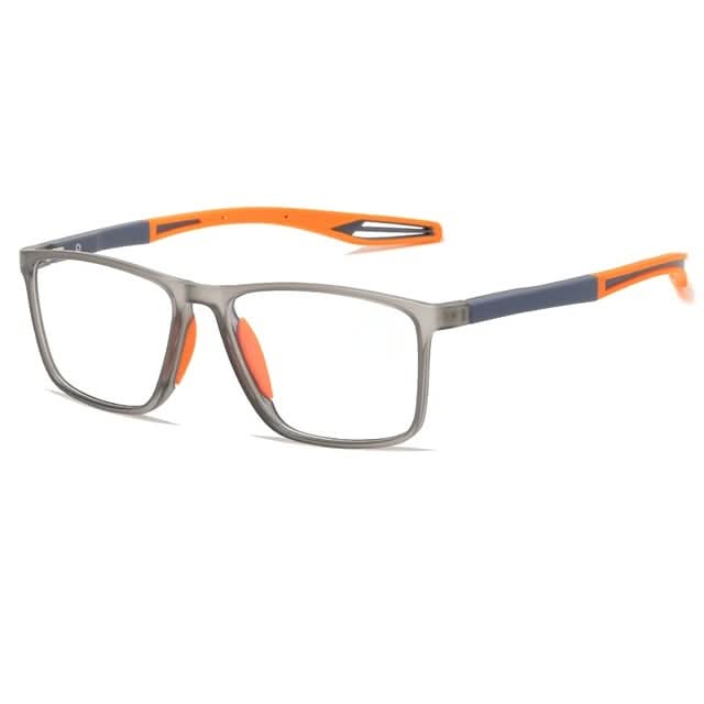 Moderne, ultraleichte Lesebrille aus robustem Polycarbonat, für Damen & Herren mit Sehschwäche.
