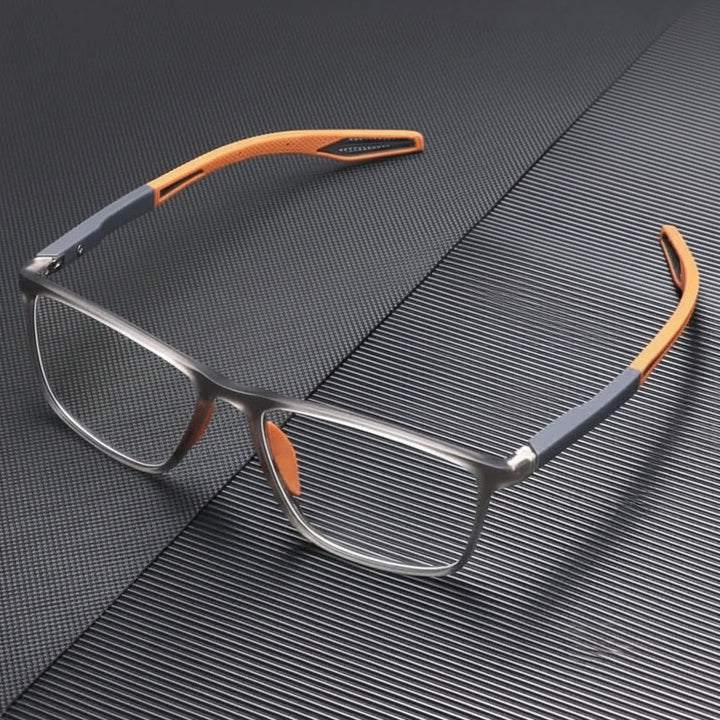 Klare Nahsichtbrille, ultraleicht und bequem, perfekt für Damen & Herren mit Alterssichtigkeit.