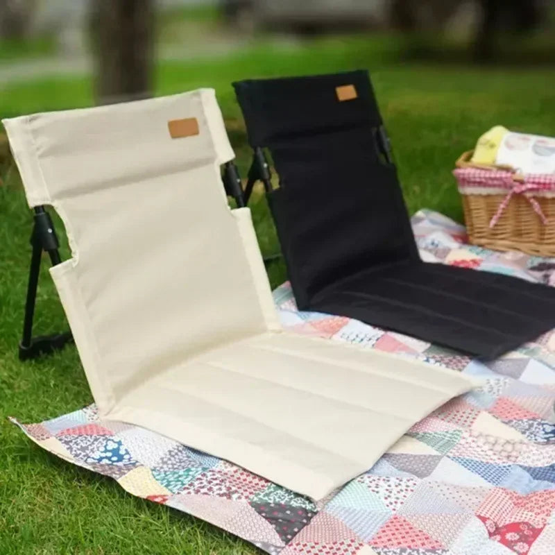 Ultraleichter Camping-Klappstuhl für maximalen Komfort, ideal für Outdoor & Reise.