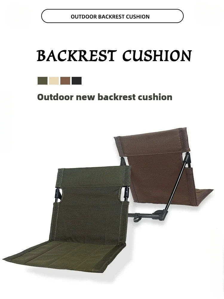 Bequemer, gepolsterter Klappstuhl, wetterfest, geeignet als Angel-, Strand- oder Picknickstuhl.