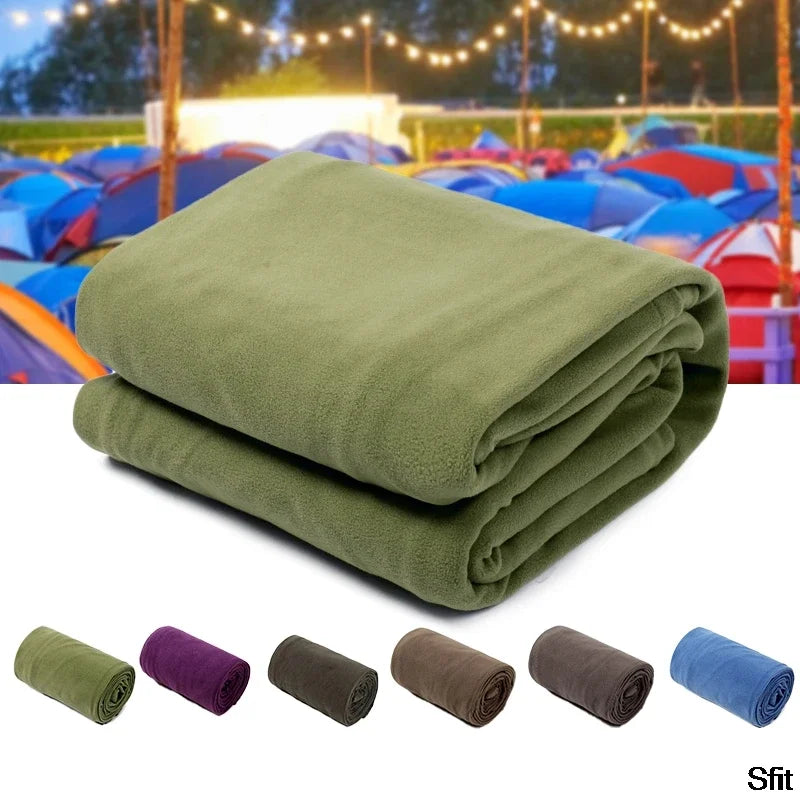 Ultraleichter Fleece-Schlafsack für Camping, Reisen & Outdoor-Abenteuer. Warm und bequem.