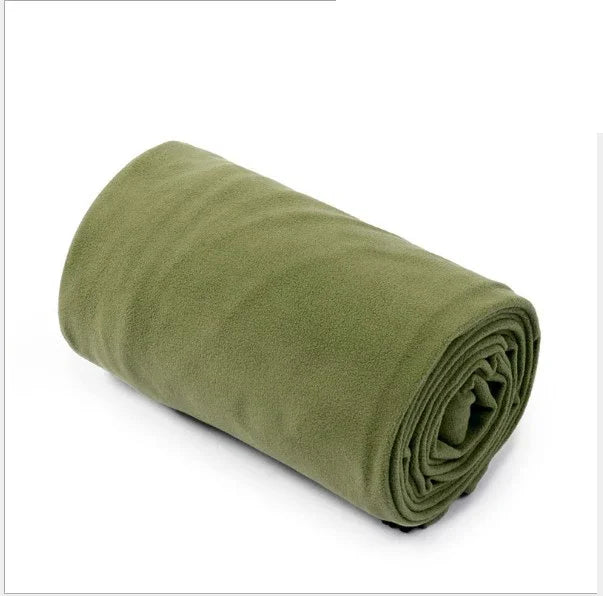 Bequemer Unisex Fleece-Schlafsack, bietet angenehme Wärme beim Outdoor-Camping und Reisen.