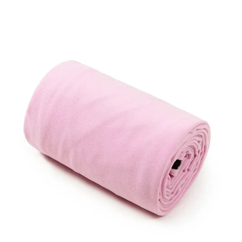 Warmes Fleece-Inlett für Schlafsäcke, erhöht die Temperatur und bietet extra Komfort auf Reisen.