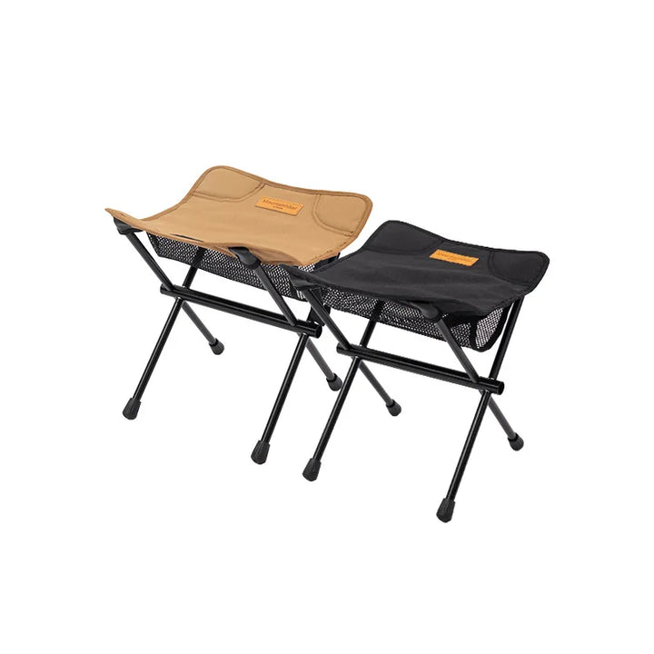Ultraleichter Outdoor-Faltstuhl für Camping & Wandern. Kompakter, tragbarer Aluminium-Sitz für jedes Abenteuer.