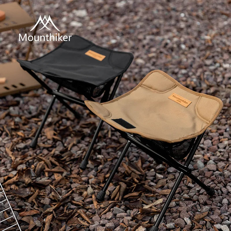 Robuster Aluminium-Faltstuhl, ultraleicht & stabil. Perfekte Sitzgelegenheit für Outdoor-Aktivitäten & Reisen.