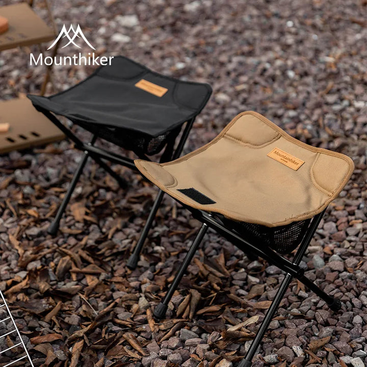 Robuster Aluminium-Faltstuhl, ultraleicht & stabil. Perfekte Sitzgelegenheit für Outdoor-Aktivitäten & Reisen.