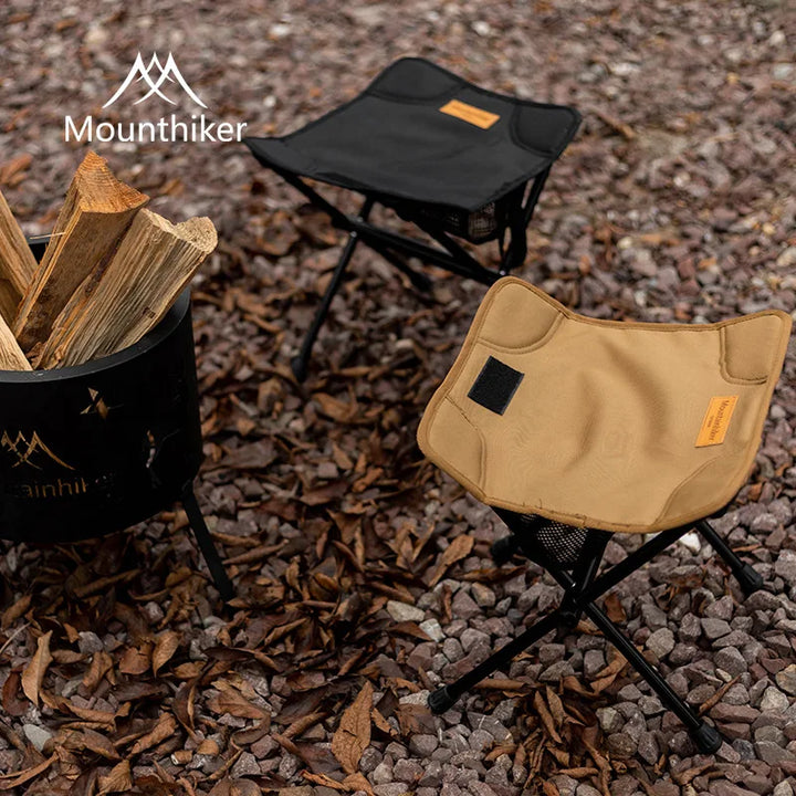 Vielseitiger Campingstuhl für Angeln, Picknick & Entspannung im Freien. Leichtgewicht & schnell aufzubauen.
