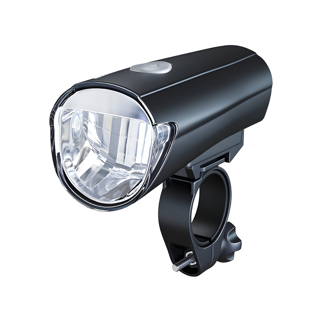 BrightRide LED Fahrradlicht-Set für Pendler: höchste Sicherheit & Sichtbarkeit bei Tag und Nacht.