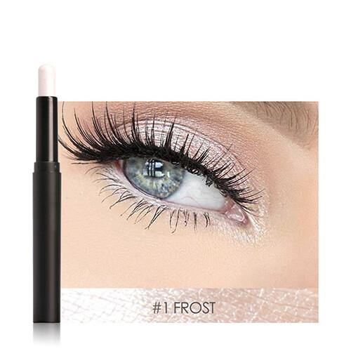 Eleganter Glitter-Lidschattenstift stehend, pigmentiert & langanhaltend, für Damen Kosmetik.