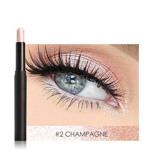 Verpackung des ultrapigmentierten Glitter-Lidschattenstifts, Qualität für strahlende Augen-Schönheit.