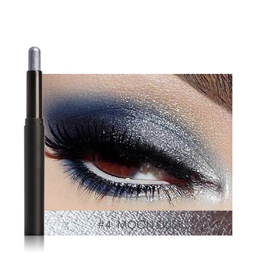Makroaufnahme des Glitter-Lidschattenstifts, hochpigmentiert & schimmernd für glamouröse Augen.