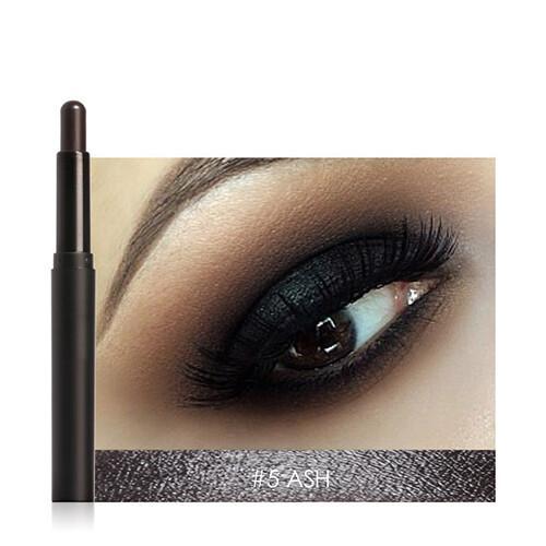 Farbpalette des wasserfesten Glitter-Lidschattenstifts, langanhaltend & hochpigmentiert für Damen.