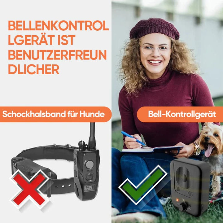 Stoppt übermäßiges Bellen: Ultraschall-Antibellgerät für ein ruhiges Zuhause und friedliche Nachbarschaft.
