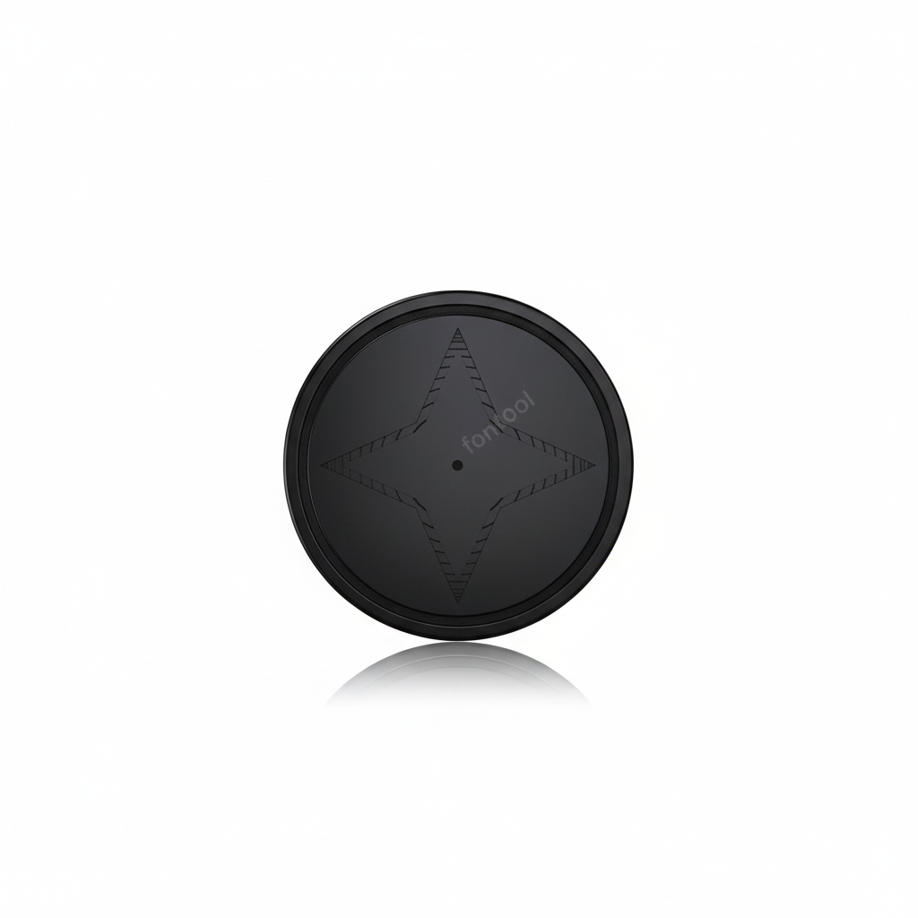 UltraTrack Mini GPS-Tracker für Echtzeit-Ortung und Diebstahlschutz. Kompakt, schwarz, unauffällig.