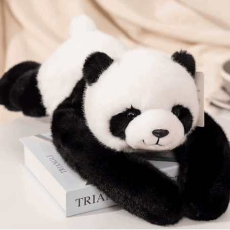 Tierplüsch für Stressabbau: Ein ultraweiches Kunstfell Kuscheltier, ideal für Entspannung und Wohlbefinden.