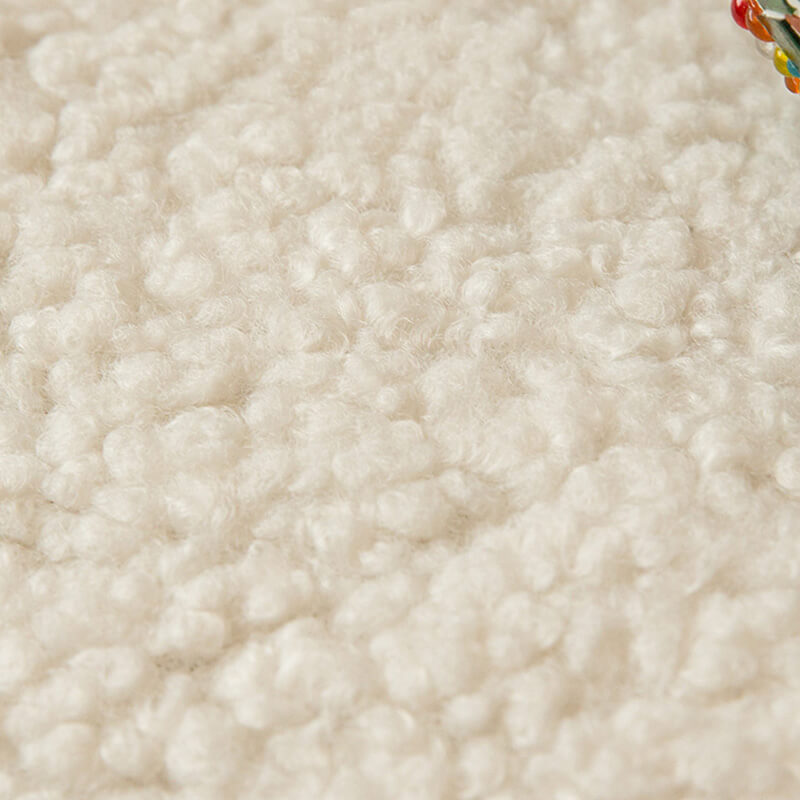Hochwertiger Teddyfleece Couchbezug, ultraweich & pflegeleicht, schützt Ihre Möbel zuverlässig.
