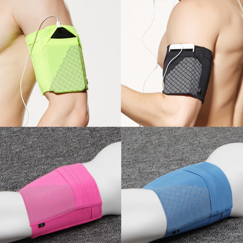 Multifunktionales Unisex Armband: perfekte Lösung für Handy, Schlüssel & Geldbeutel beim Sport & Reisen.