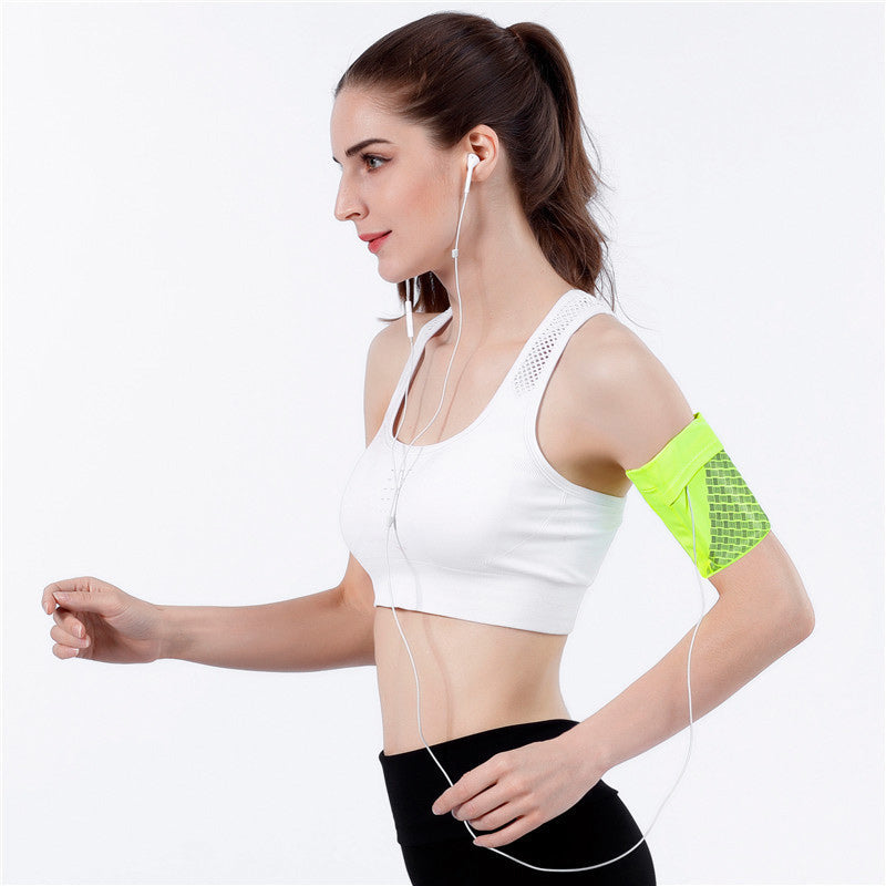 Unisex Armband für Sport & Freizeit: Handyhülle, Geldbörse, Schlüssel in einem. Leicht & praktisch für unterwegs.