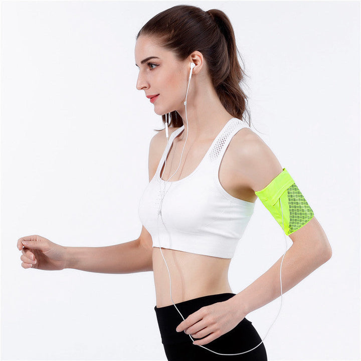 Unisex Armband für Sport & Freizeit: Handyhülle, Geldbörse, Schlüssel in einem. Leicht & praktisch für unterwegs.