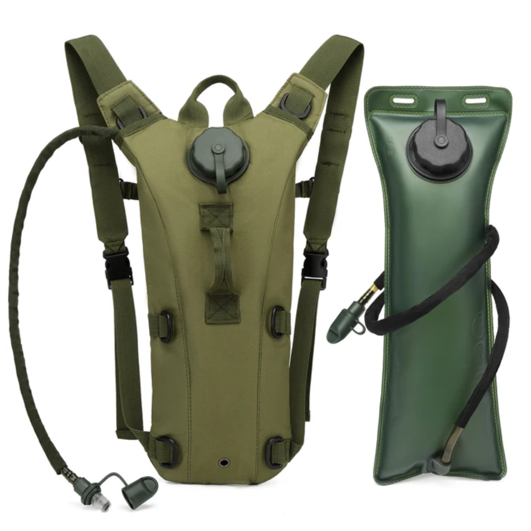 Unisex 3L Trinkrucksack für Outdoor, Wandern & Radfahren. Inkl. Hydrationssystem.