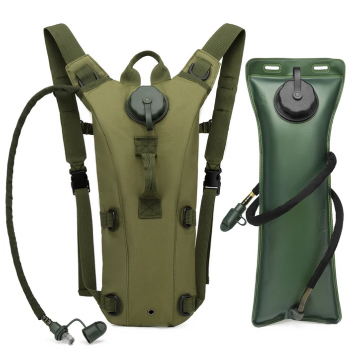 Unisex 3L Trinkrucksack für Outdoor, Wandern & Radfahren. Inkl. Hydrationssystem.