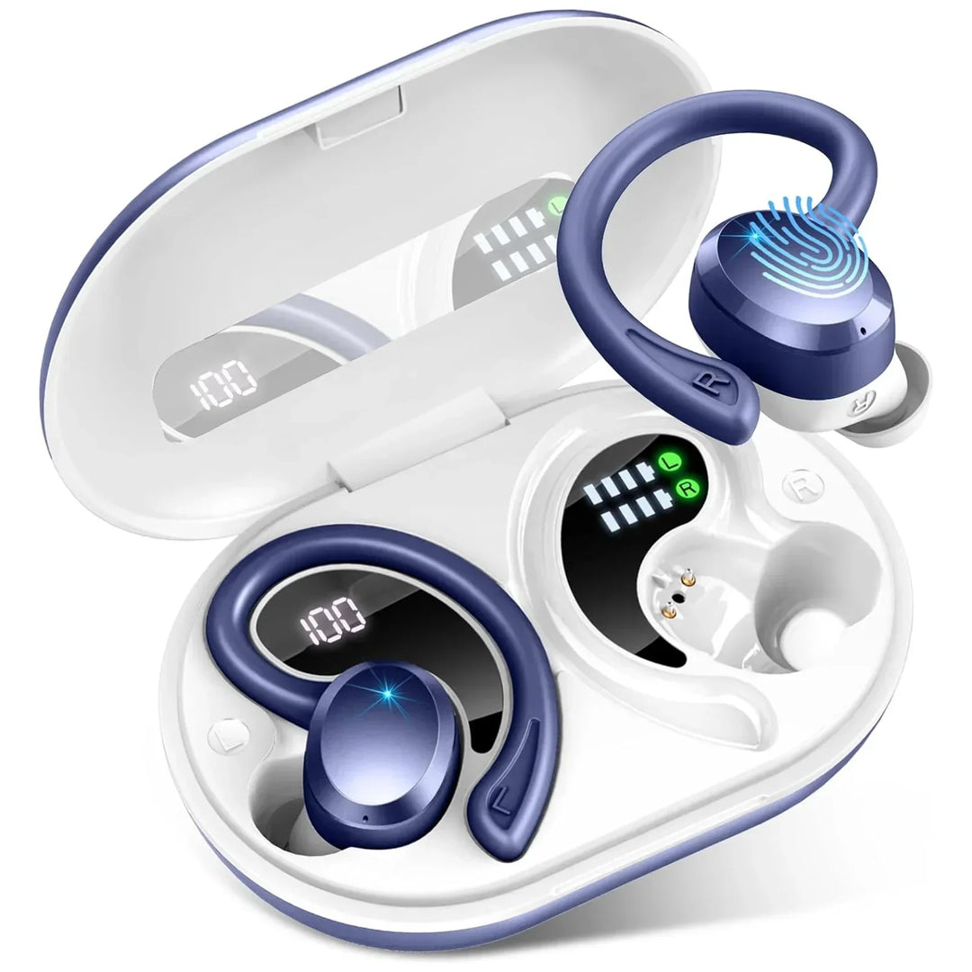 AeroTune: Hochwertige drahtlose In-Ear-Kopfhörer mit langer Akkulaufzeit für ein überragendes Hörerlebnis.
