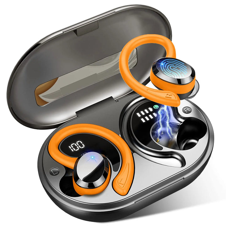 AeroTune Bluetooth-Ohrhörer für schnelle und stabile drahtlose Verbindung mit allen mobilen Geräten.