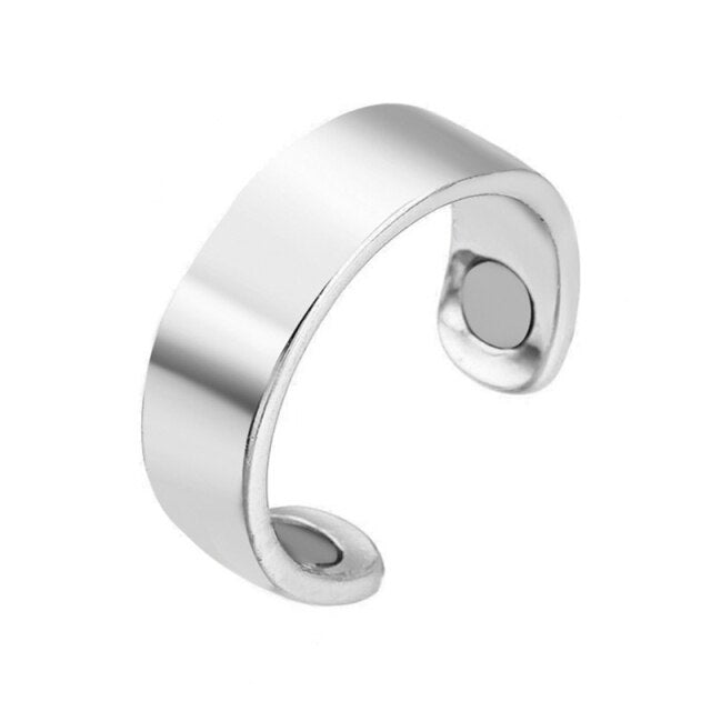 Ergonomischer Unisex Akupressur Magnetring, fördert Entspannung, Gesundheit & Lebensenergie.