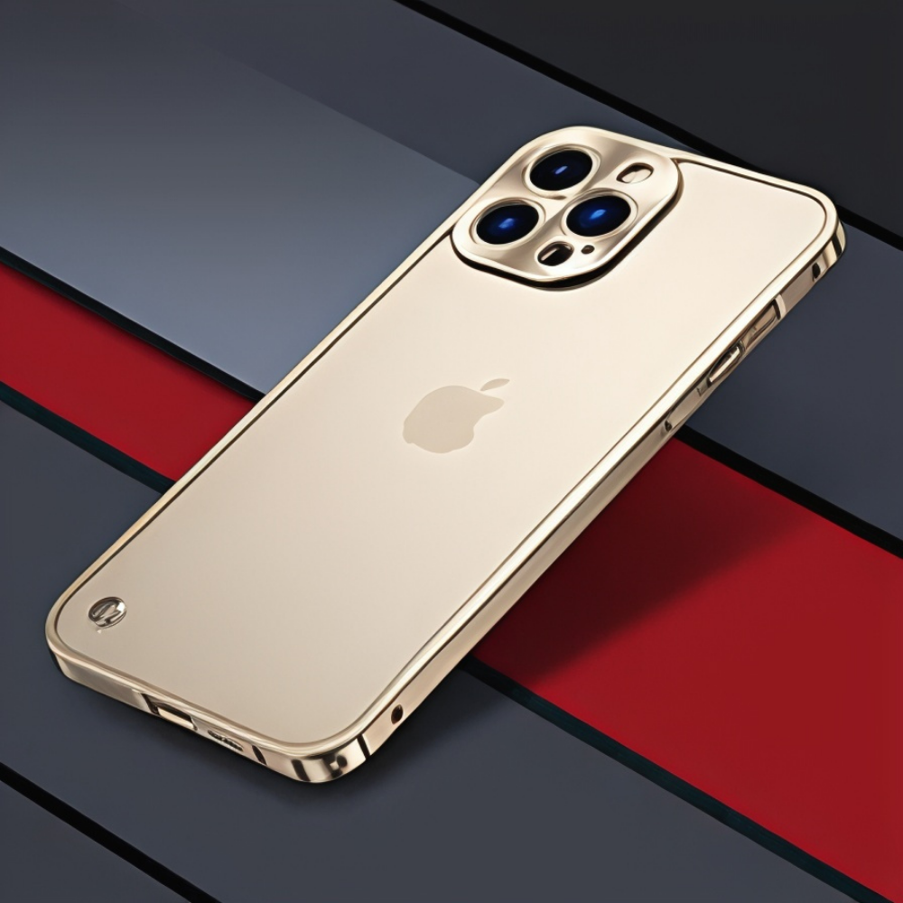 Stoßfeste iPhone Hülle, schützt das Telefon zuverlässig vor Stürzen und Kratzern.