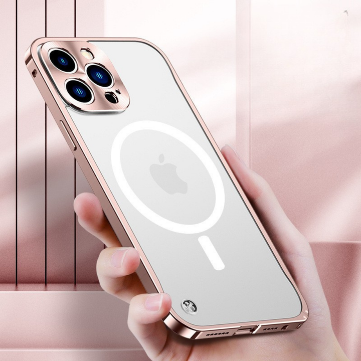 Unisex Telefonhülle aus Aluminium, perfekt für den Alltag und extremen Schutz.