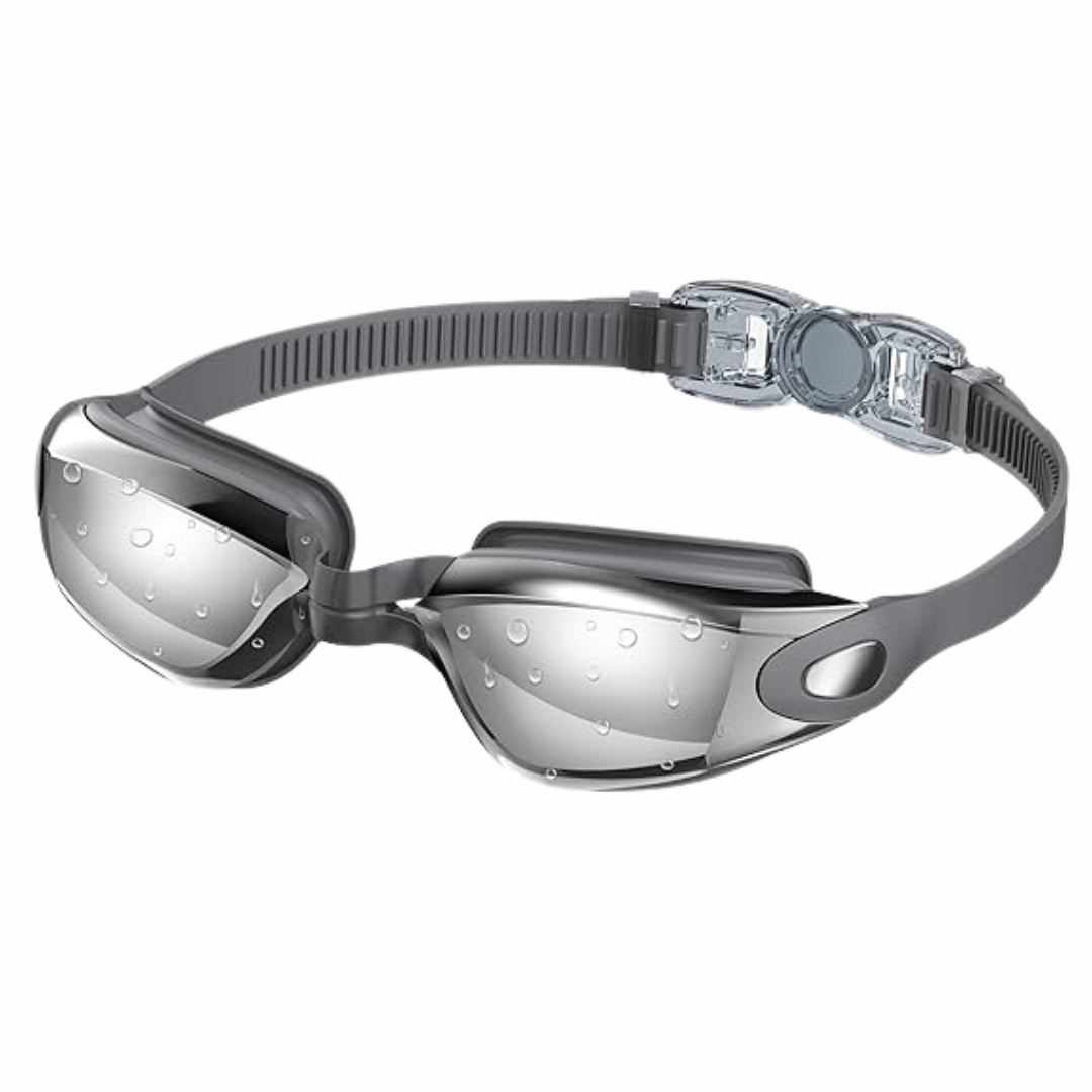 Hochwertige Unisex Schwimmbrille mit Anti-Beschlag-Gläsern und UV-Schutz für langanhaltenden Schwimmkomfort.
