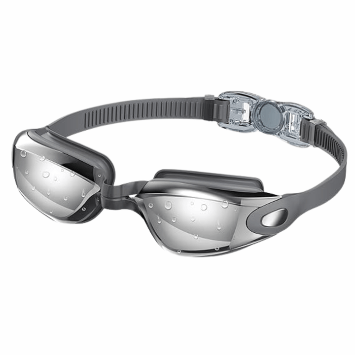 Hochwertige Unisex Schwimmbrille mit Anti-Beschlag-Gläsern und UV-Schutz für langanhaltenden Schwimmkomfort.