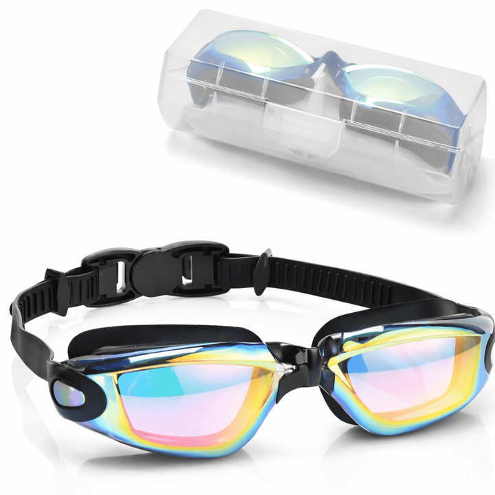 Anti-Beschlag Schwimmbrille Unisex für kristallklare Sicht beim Schwimmen, Training und Wassersport.