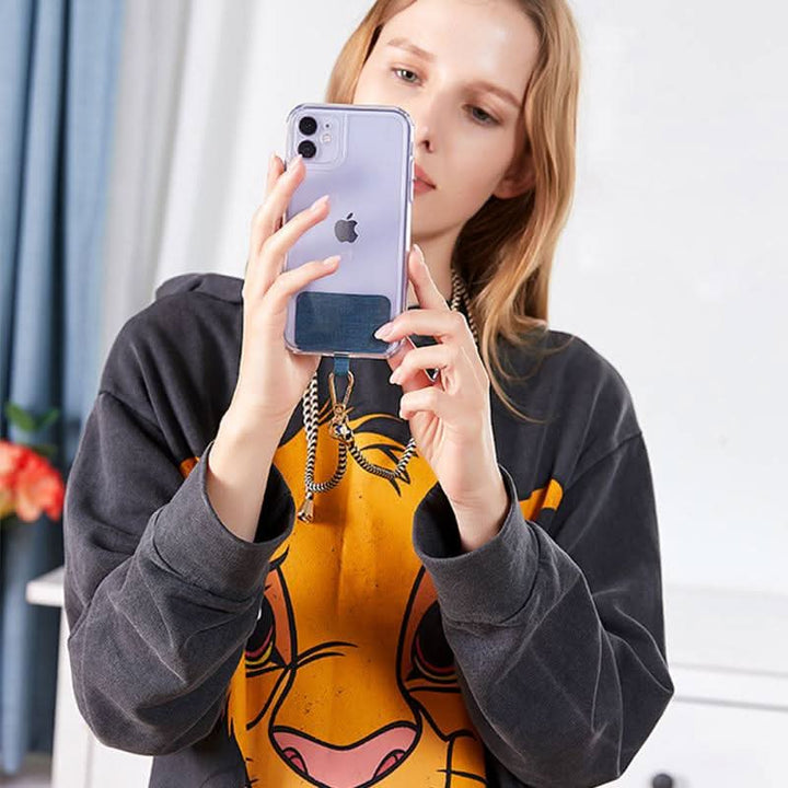 Alltagstaugliches Handy-Umhängeband, freihändiger Komfort und Diebstahlschutz für Ihr Smartphone.