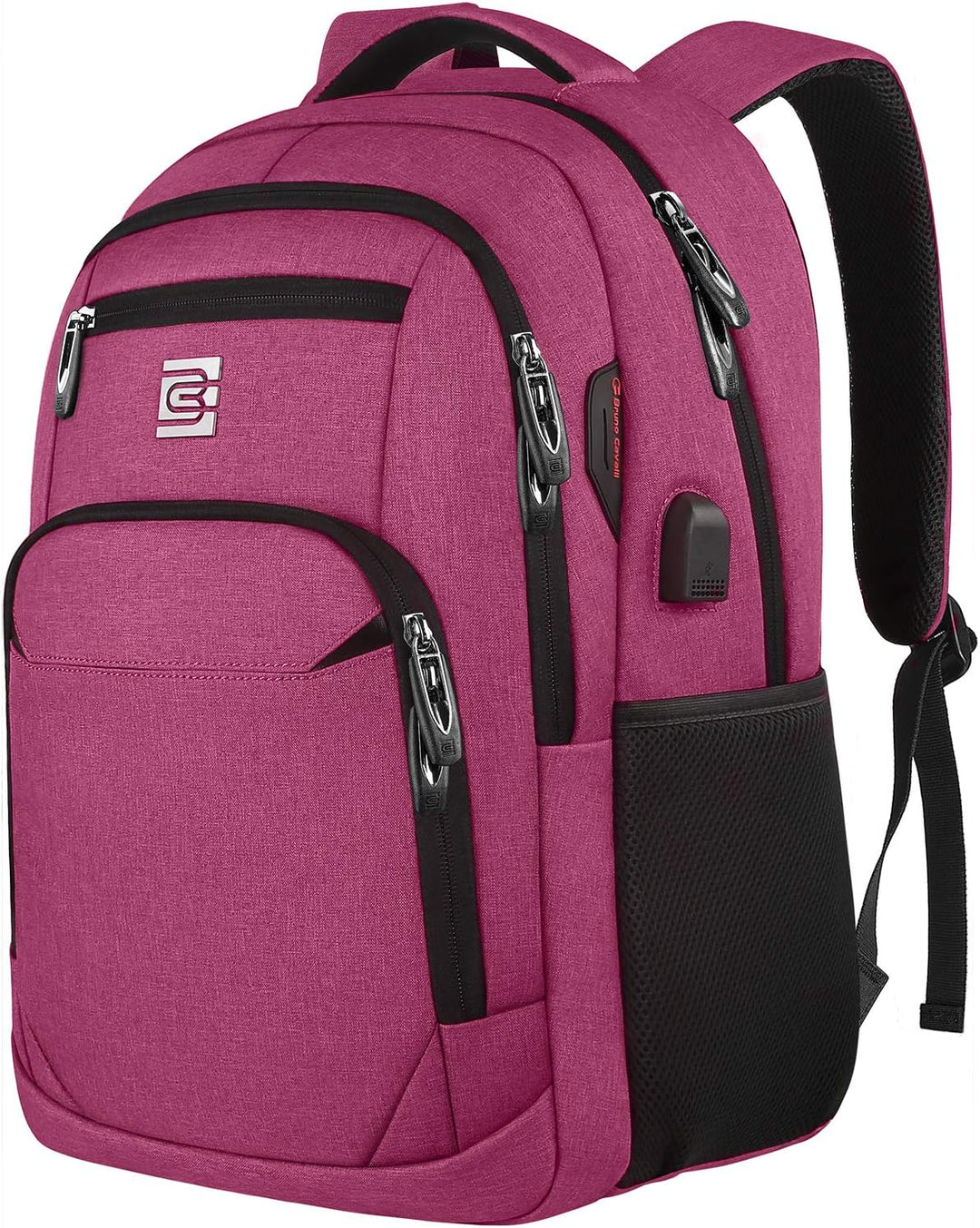 Geräumiger Anti-Diebstahl Laptop-Rucksack mit USB für Reisen und den täglichen Gebrauch.